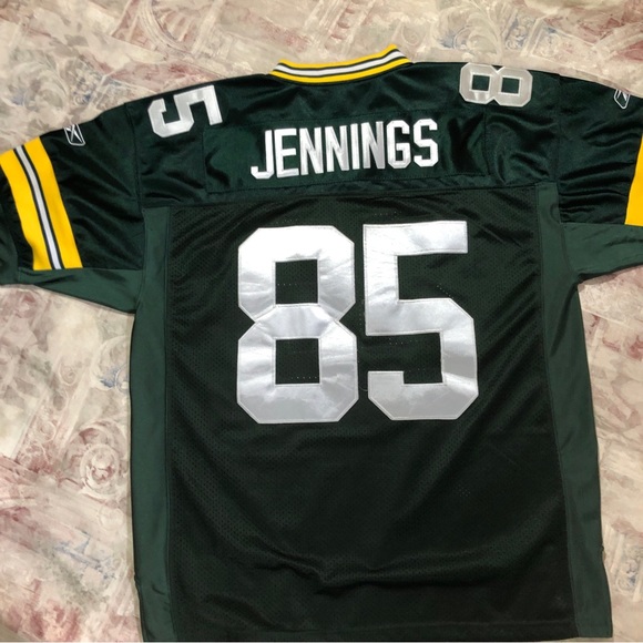 Green Bay Packers Greg Jennings #85 Jersey - Picture 5 of 8